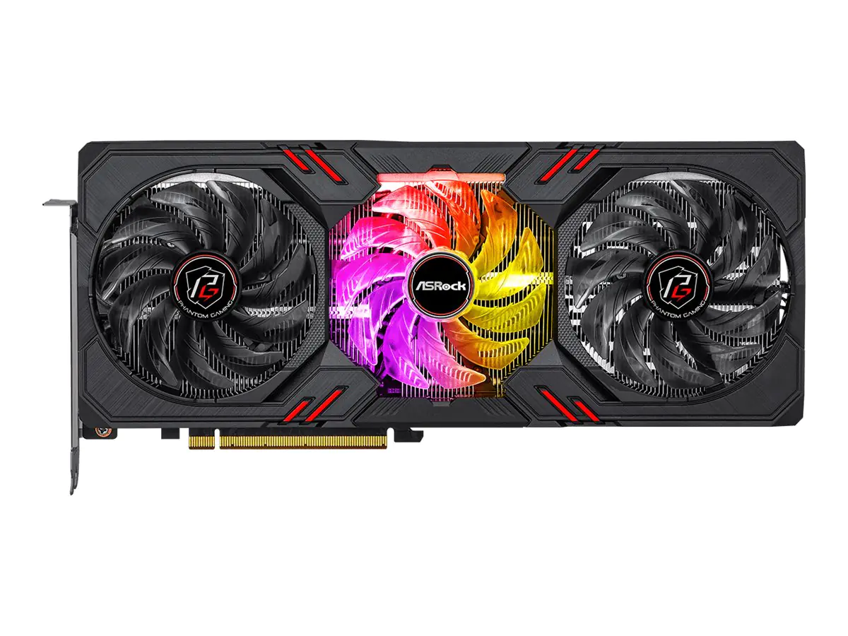 ASRock Phantom Gaming Intel Arc A770 16G OC - OC Edition - Grafikkarten - Intel Arc A770 - 16 GB GDDR6 - PCIe 4.0 x16 - 3 x DisplayPort, HDMI ASRock Phantom Gaming Intel Arc A770 16G OC - OC Edition - Grafikkarten - Intel Arc A770 - 16 GB GDDR6 - PCIe 4.0 x16 - 3 x DisplayPort, HDMI