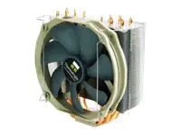 Thermalright TRUE Spirit 140 - Prozessor-Luftkühler - (für: LGA775, AM2, LGA1366, AM3, LGA1155) - Kupfer mit Nickelbeschichtung - 140 mm