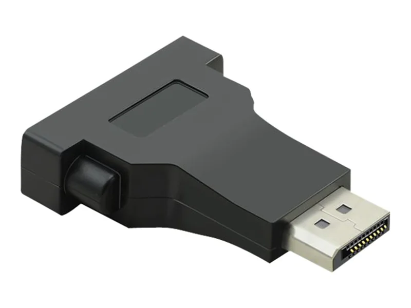 VALUE - Videoadapter - Dual Link - DisplayPort (M) zu DVI-D (W) VALUE - Videoadapter - Dual Link - DisplayPort (M) zu DVI-D (W)