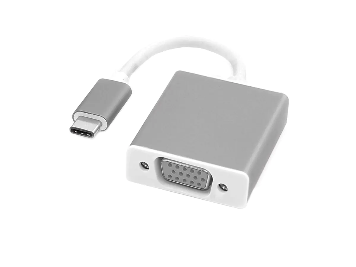 ROLINE Videoadapter - USB-C männlich zu VGA-Adapter 12.03.3203