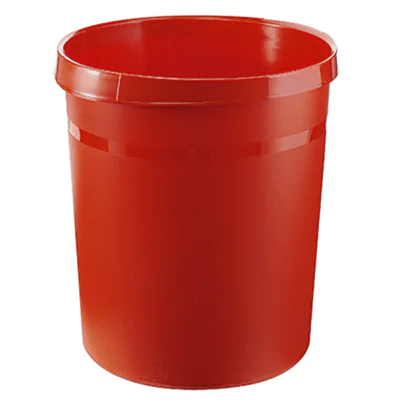 HAN Papierkorb GRIP 18190-17 18Liter Kunststoff rot HAN Papierkorb GRIP 18190-17 18Liter Kunststoff rot