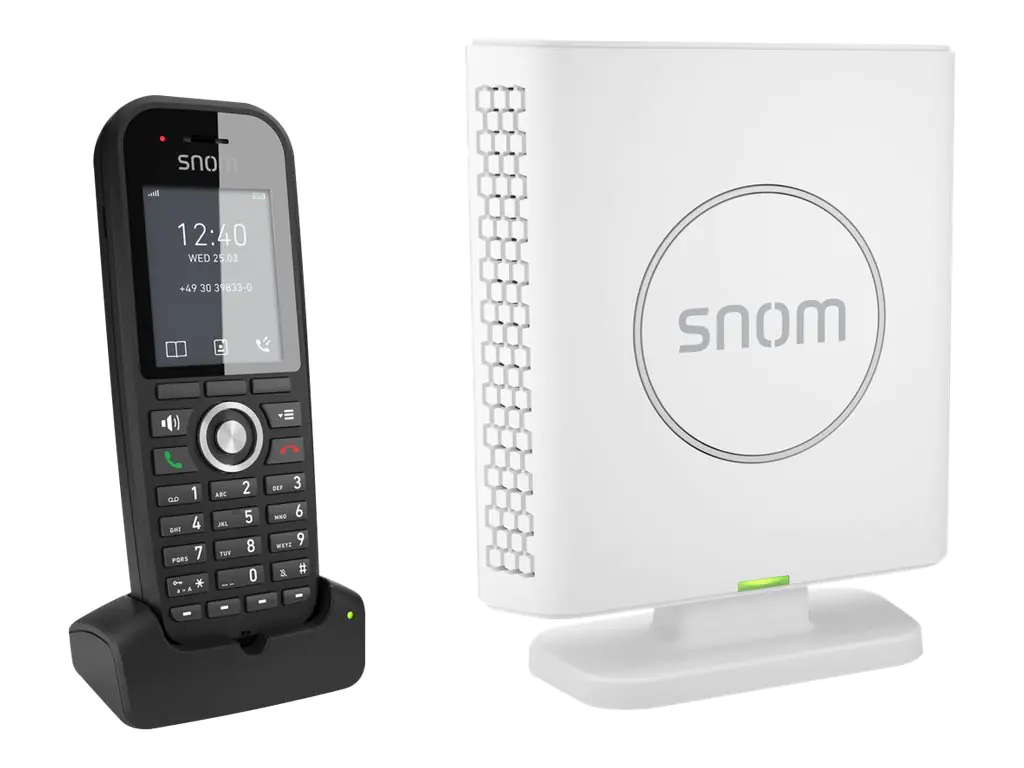 Snom m430 Dect Bundle EU - VoIP-Telefon - Voice-Over-IP 4589