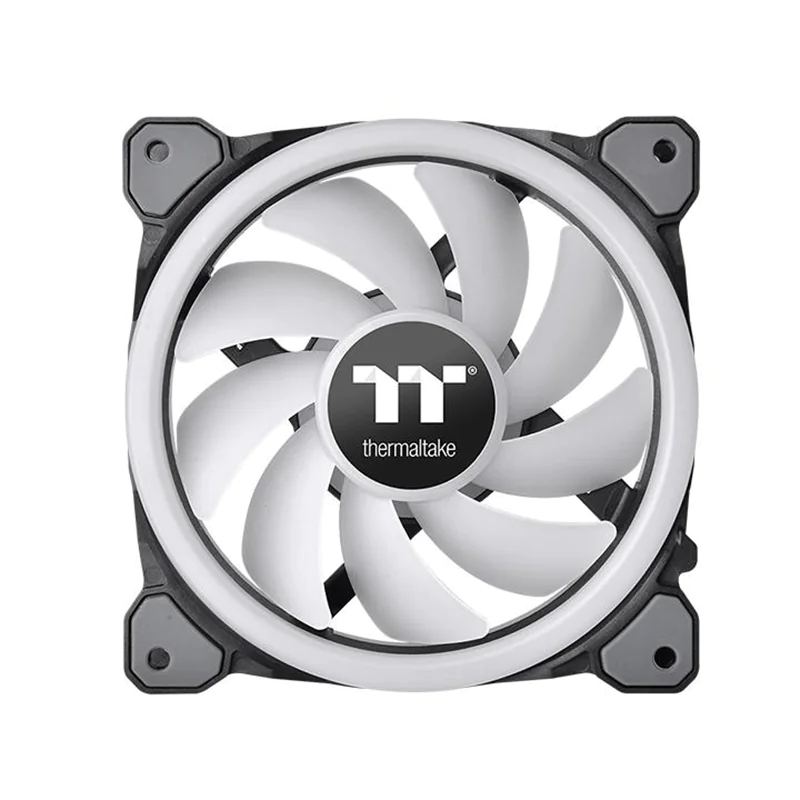 Thermaltake Riing Trio 12 LED RGB Radiator Fan TT Premium Edition - Gehäuselüfter - 120 mm (Packung mit 3) CL-F072-PL12SW-A
