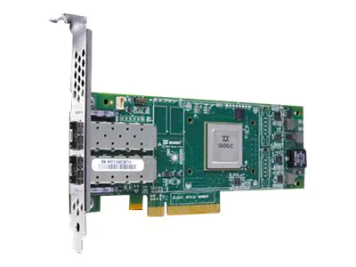HPE StoreFabric SN1100Q 16Gb Dual Port - Hostbus-Adapter - PCIe 3.0 Low-Profile - 16Gb Fibre Channel x 2 - wieder auf den Markt gebracht - für Apollo 4200 Gen10; ProLiant DL345 Gen10 HPE StoreFabric SN1100Q 16Gb Dual Port - Hostbus-Adapter - PCIe 3.0 Low-Profile - 16Gb Fibre Channel x 2 - wieder auf den Markt gebracht - für Apollo 4200 Gen10; ProLiant DL345 Gen10