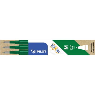 PILOT Tintenrollermine FriXion BLS-FR7-G-S3 2261004F gn 3St. PILOT Tintenrollermine FriXion BLS-FR7-G-S3 2261004F gn 3St.