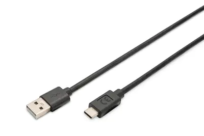 DIGITUS USB-C Anschlusskabel, USB-A - USB-C AK-300148-030-S