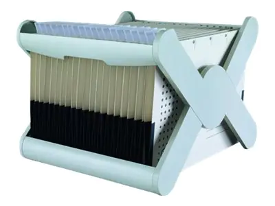 HAN Hängekorb X-CROSS TOP 19071-11 DIN A4 max. 35Mappen li.gr
