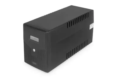 Digitus Professional DN-170076 - USV - Wechselstrom 230 V - 1200 Watt - 2000 VA - 9 Ah - USB, RS-232 - Ausgangsanschlüsse: 4