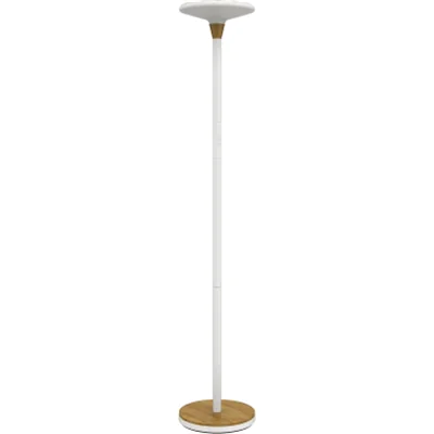 Unilux 400153731, Universal, Weiß, Bambus, Metall, 44,6 W, LED, 1 Glühbirne(n)