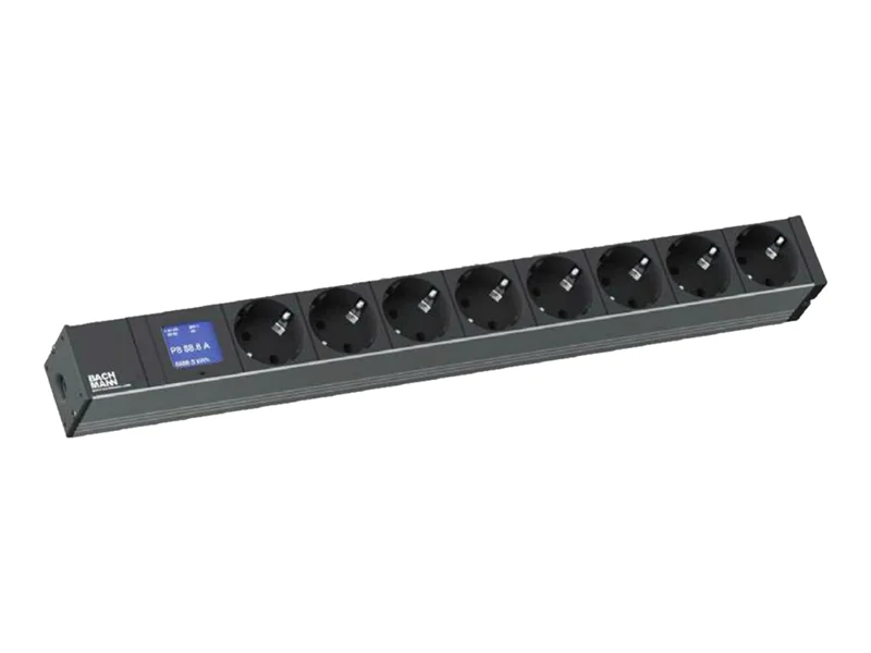 Bachmann BlueNet BN0500 - Steckdosenleiste (Rack - einbaufähig) 800.2054