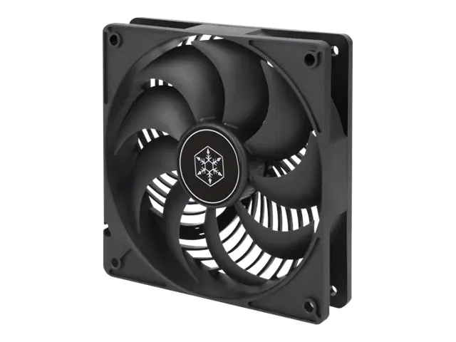 SilverStone Air Penetrator 120i - Gehäuselüfter - leise - 120 mm - Schwarz
