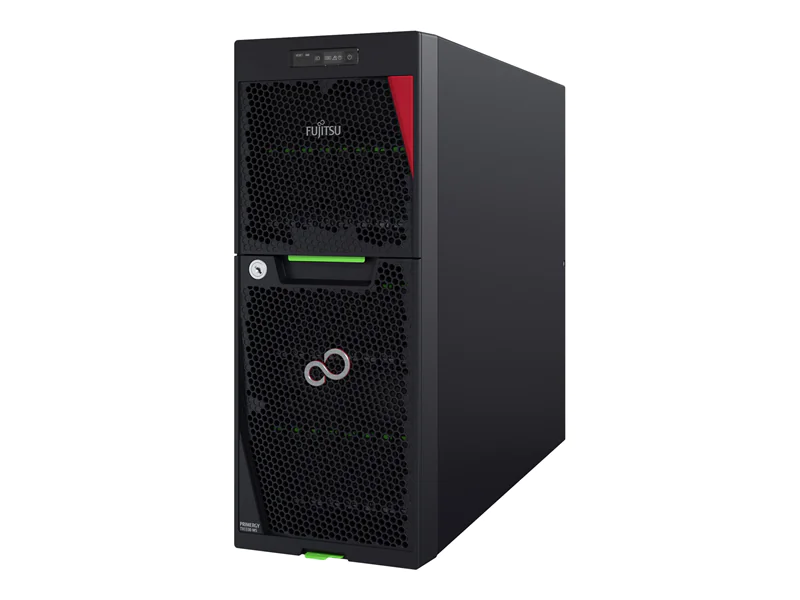 Fujitsu PRIMERGY TX1330 M5 - Server - Tower - Xeon E-2334 / 3.4 GHz - RAM 16 GB - keine HDD - Monitor: keiner