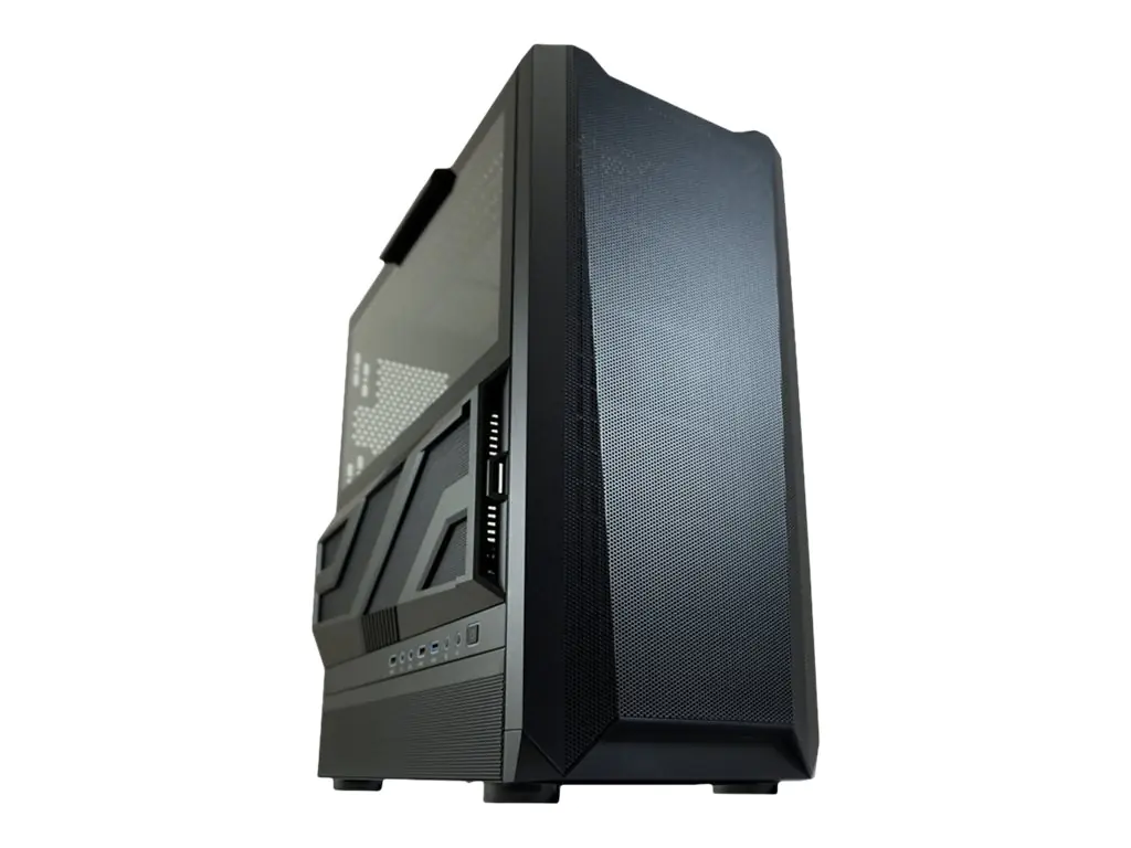 LC-Power Gaming 900B Lumaxx Gloom - Mid tower - ATX - Seitenteil mit Fenster (gehärtetes Glas) LC-900B-ON