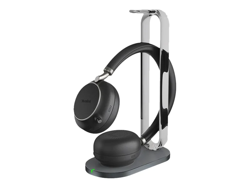 Yealink BH76 Teams Schwarz USB-A Headset, Kabellos, Anrufe/Musik, 20 - 20000 Hz, 213 g, Kopfhörer, Schwarz 1208617