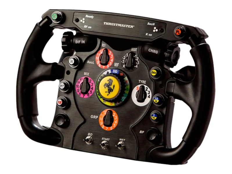 Thrustmaster Ferrari F1 Wheel Add-On - Lenkrad - für PC, Sony PlayStation 3