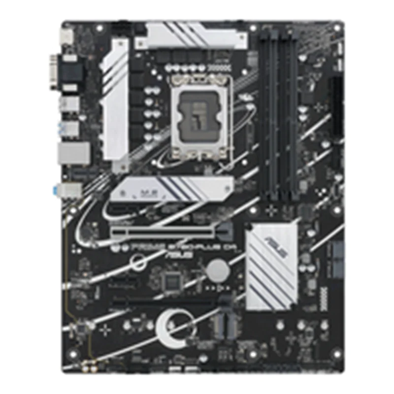 ASUS PRIME B760-PLUS D4 - Motherboard - ATX - LGA1700 Sockel - B760 Chipsatz - USB-C 3.2 Gen 2x2, USB-C 3.2 Gen 1, USB 3.2 Gen 2, USB 3.2 Gen 1, USB4 - 2.5 Gigabit LAN - Onboard-Grafik (CPU erforderlich) 90MB1CW0-M0EAY0