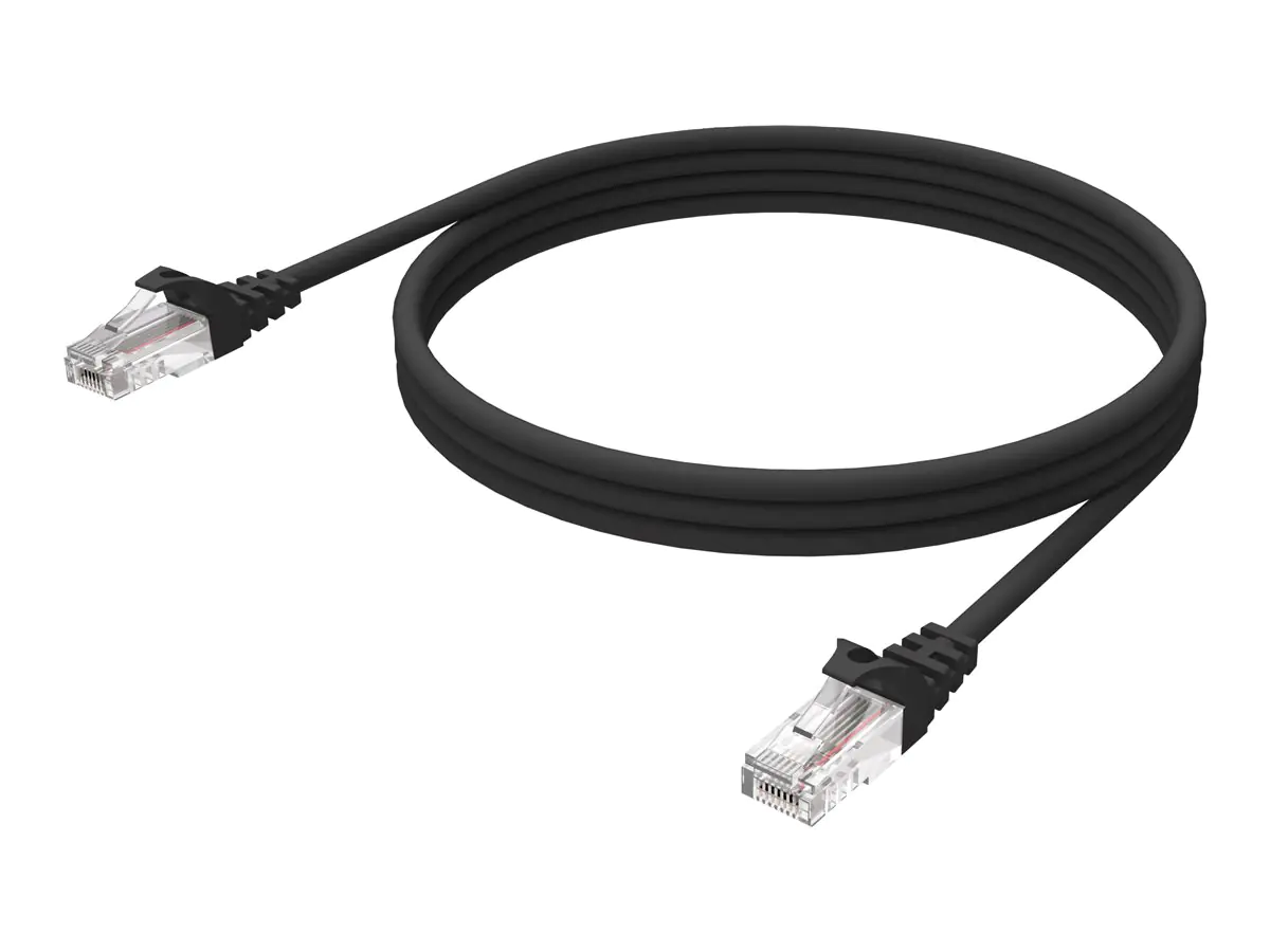 Vision Netzwerkkabel - RJ-45 (M) zu RJ-45 (M) TC 1MCAT6/BL