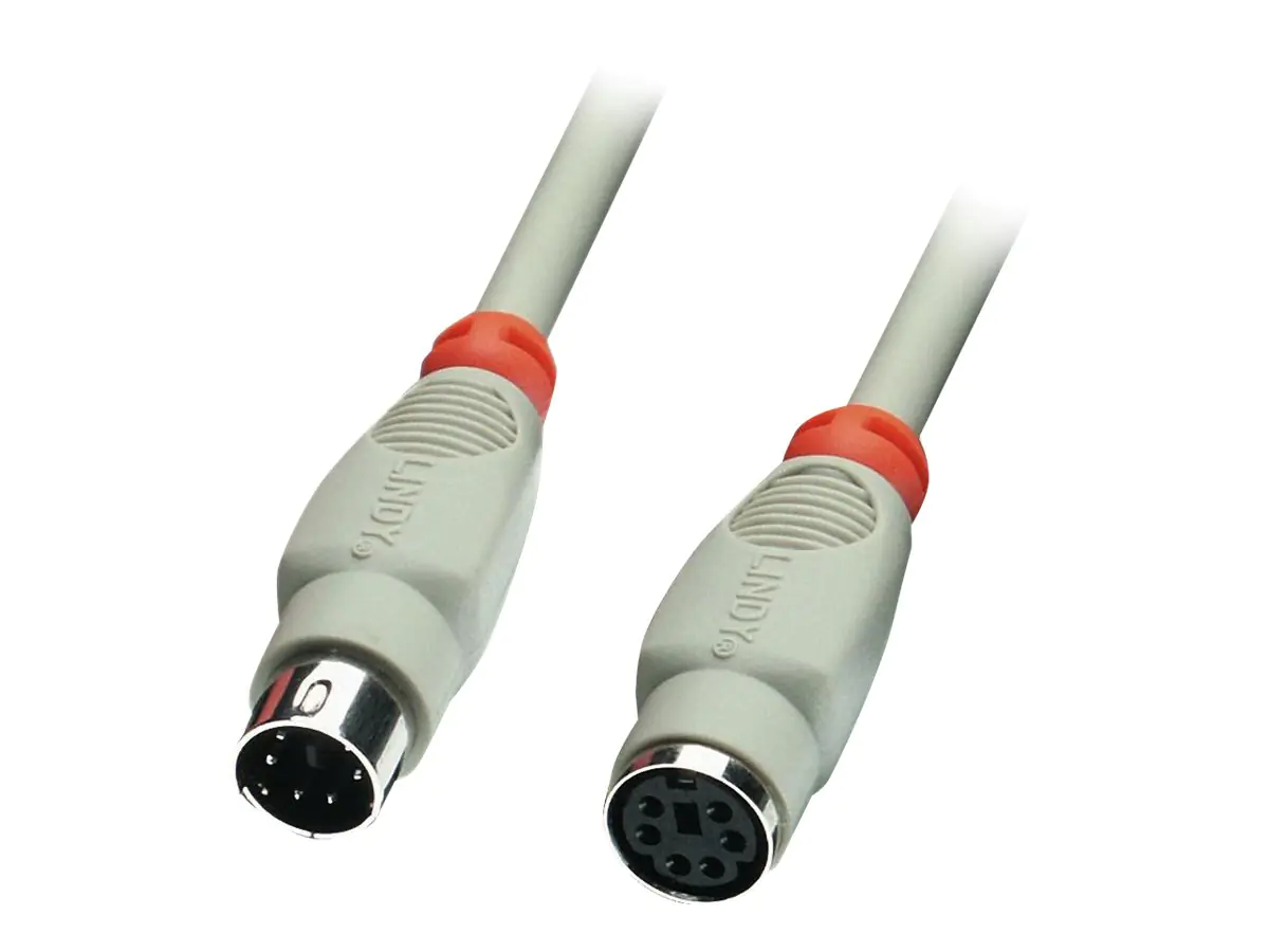 Lindy - Tastatur- / Maus-Kabel - PS/2 (M) zu PS/2 (W) - 2 m