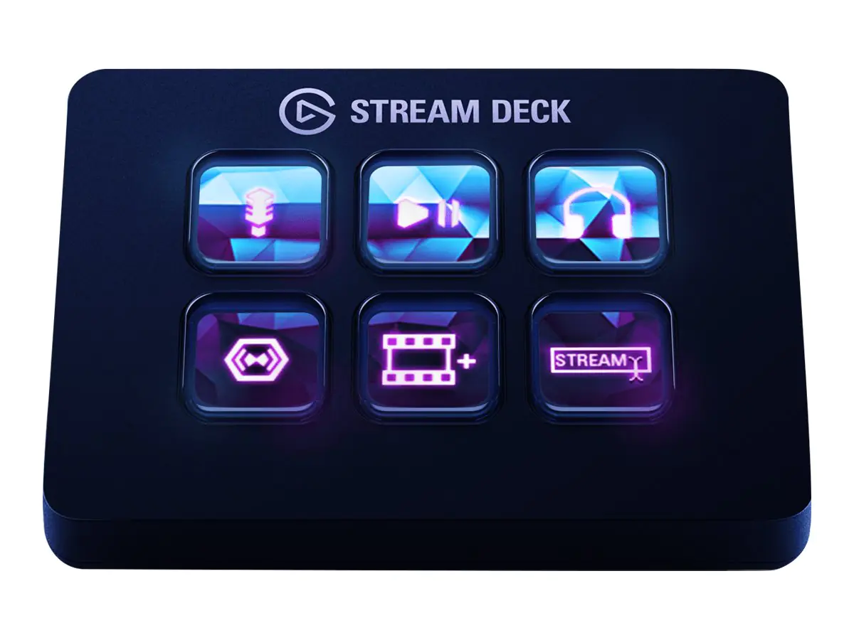 Elgato Stream Deck Mini - Tastenfeld - USB