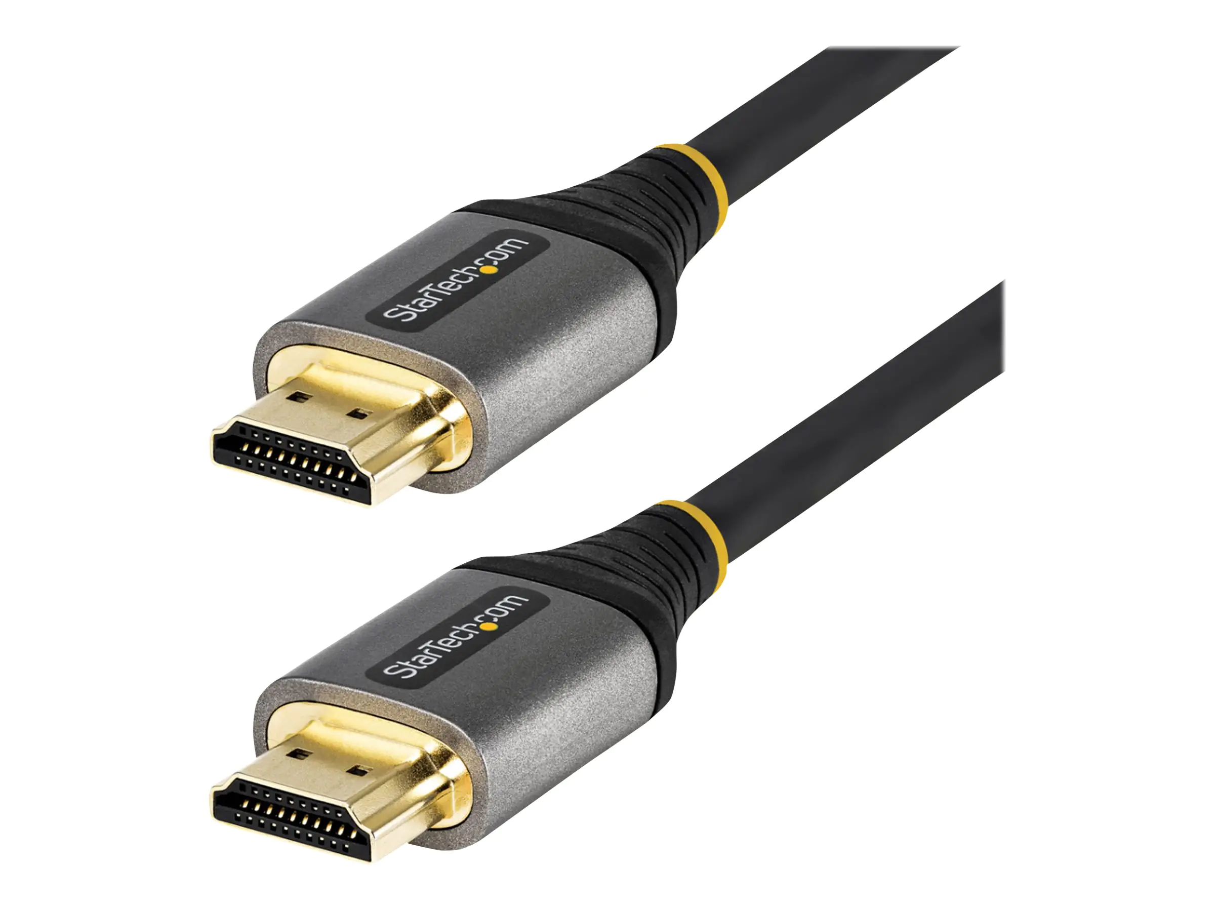 StarTech 3m HDMI 2.1 Kabel 8K - Zertifiziertes Ultra High Speed HDMI Kabel 48Gbit/s - 8K 60Hz/4K 120Hz HDR10+ eARC - UHD 8K HDMI Monitorkabel - Monitor/TV - Flexible TPE Ummantelung (HDMM21V3M) - Ultra High Speed - HDMI-Kabel mit Ethernet - HDMI männlich StarTech 3m HDMI 2.1 Kabel 8K - Zertifiziertes Ultra High Speed HDMI Kabel 48Gbit/s - 8K 60Hz/4K 120Hz HDR10+ eARC - UHD 8K HDMI Monitorkabel - Monitor/TV - Flexible TPE Ummantelung (HDMM21V3M) - Ultra High Speed - HDMI-Kabel mit Ethernet - HDMI männlich