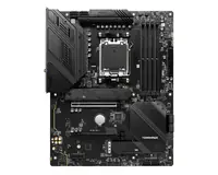 MSI MAG B650 TOMAHAWK WIFI - Motherboard - ATX - Socket AM5 - AMD B650 Chipsatz - USB 3.2 Gen 1, USB 3.2 Gen 2, USB-C 3.2 Gen2, USB-C 3.2 Gen 2x2 - 2.5 Gigabit LAN, Wi-Fi 6E, Bluetooth - Onboard-Grafik (CPU erforderlich) - HD Audio (8-Kanal)