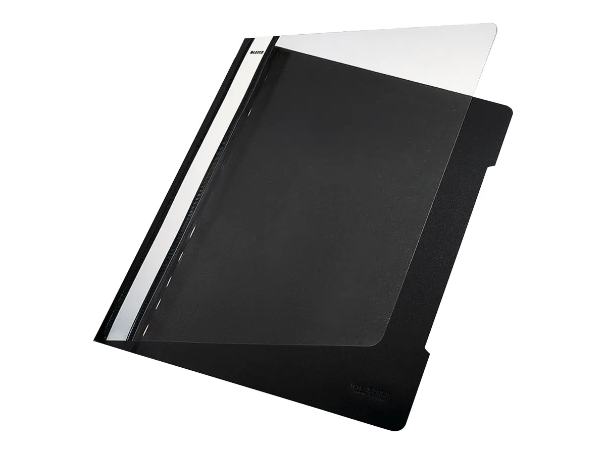 Leitz Schnellhefter 41910095 DIN A4 max. 250Blatt PVC schwarz