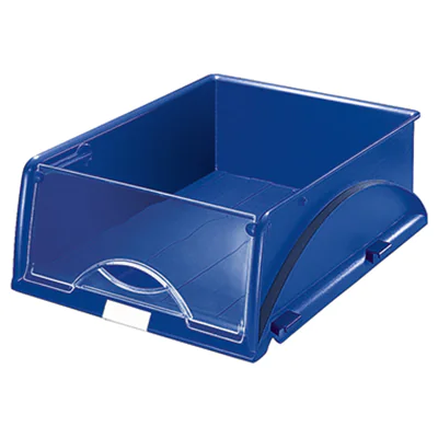 Leitz Briefablage Sorty 52310035 DIN A4/C4 PS blau Leitz Briefablage Sorty 52310035 DIN A4/C4 PS blau