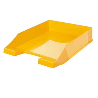 HAN Briefablage KLASSIK DIN A4, DIN C4 Polystyrol Farbe: gelb HAN Briefablage KLASSIK DIN A4, DIN C4 Polystyrol Farbe: gelb