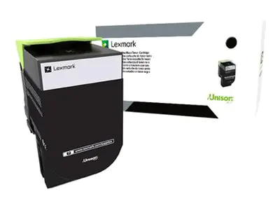 Lexmark 800X1 - Besonders hohe Ergiebigkeit 80C0X10