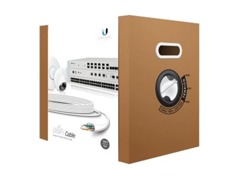 Ubiquiti UniFI - Bulkkabel - 304 m - UTP - CAT 6 - Innen, robust - weiß