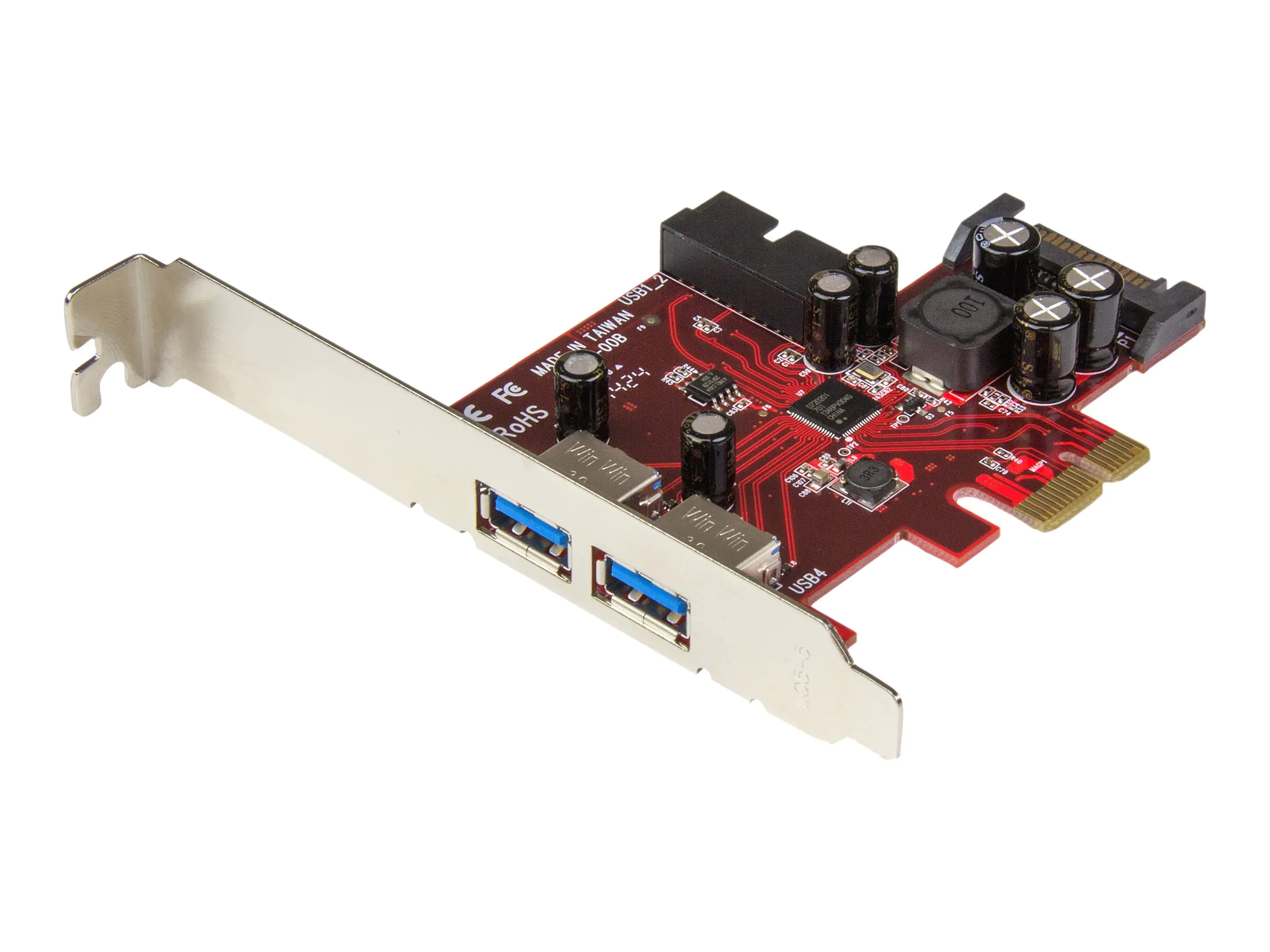 StarTech 4 Port USB 3.0 PCI Express-Karte