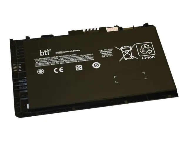 BTI - Laptop-Batterie - Lithium-Polymer - 4 Zellen - 3400 mAh - für HP EliteBook Folio 9470m, 9480m