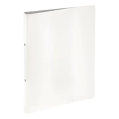 Pagna Ringbuch 20901-02 A4 16mm PP 2-Ring-Mechanik weiß