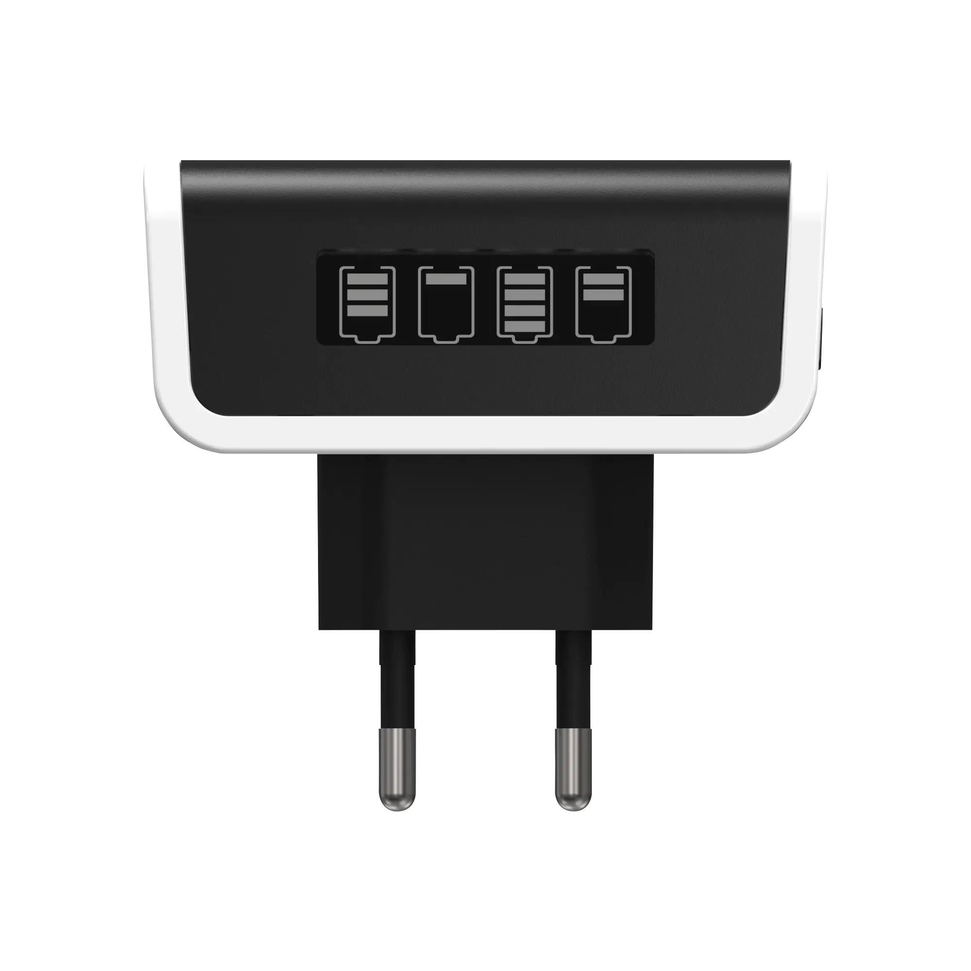 Ansmann Comfort Plus - Batterieladegerät - (für 4xAA/AAA, 1x9V) 1001-0094-01