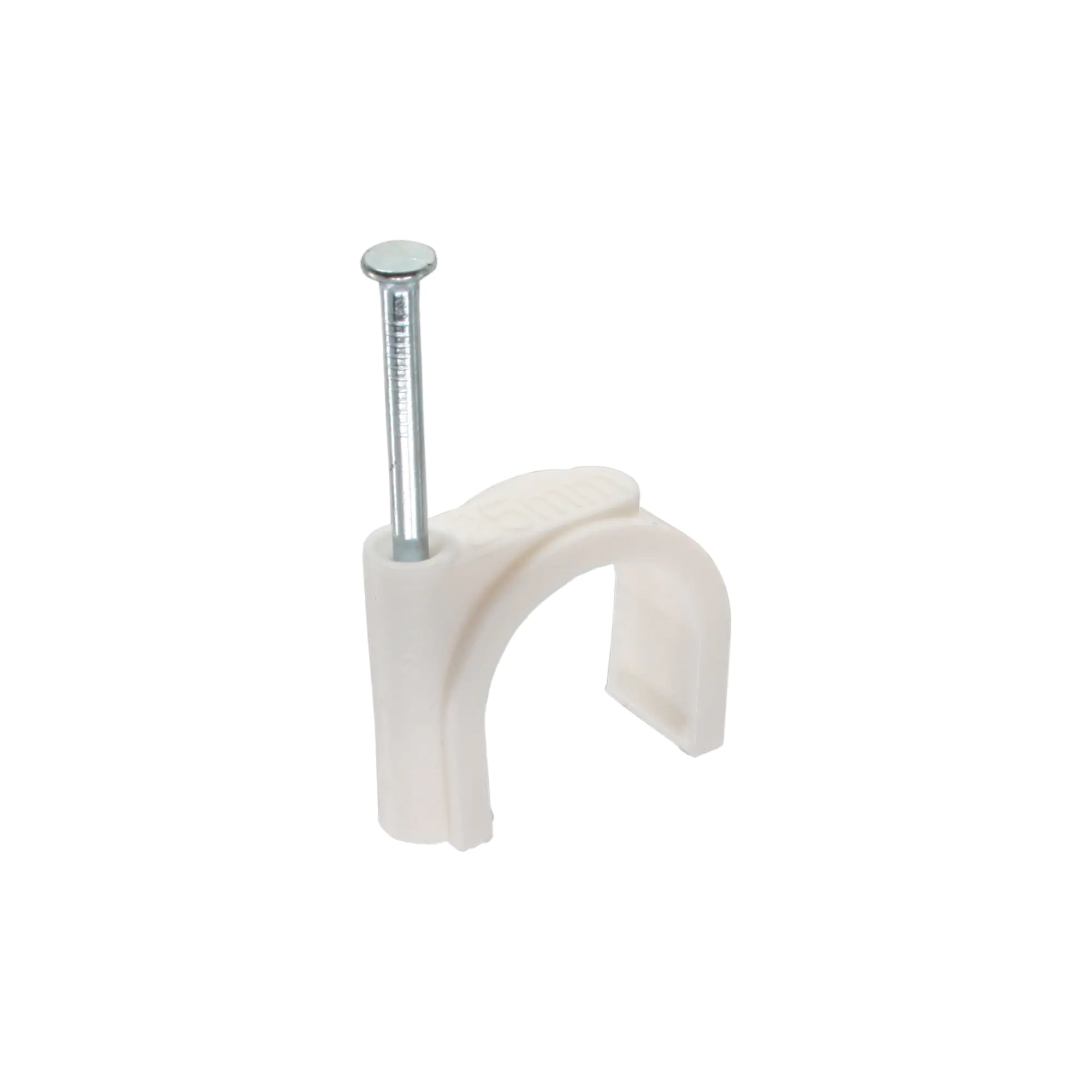 InLine Kabelschelle 20mm rund - weiß - 50 Stück