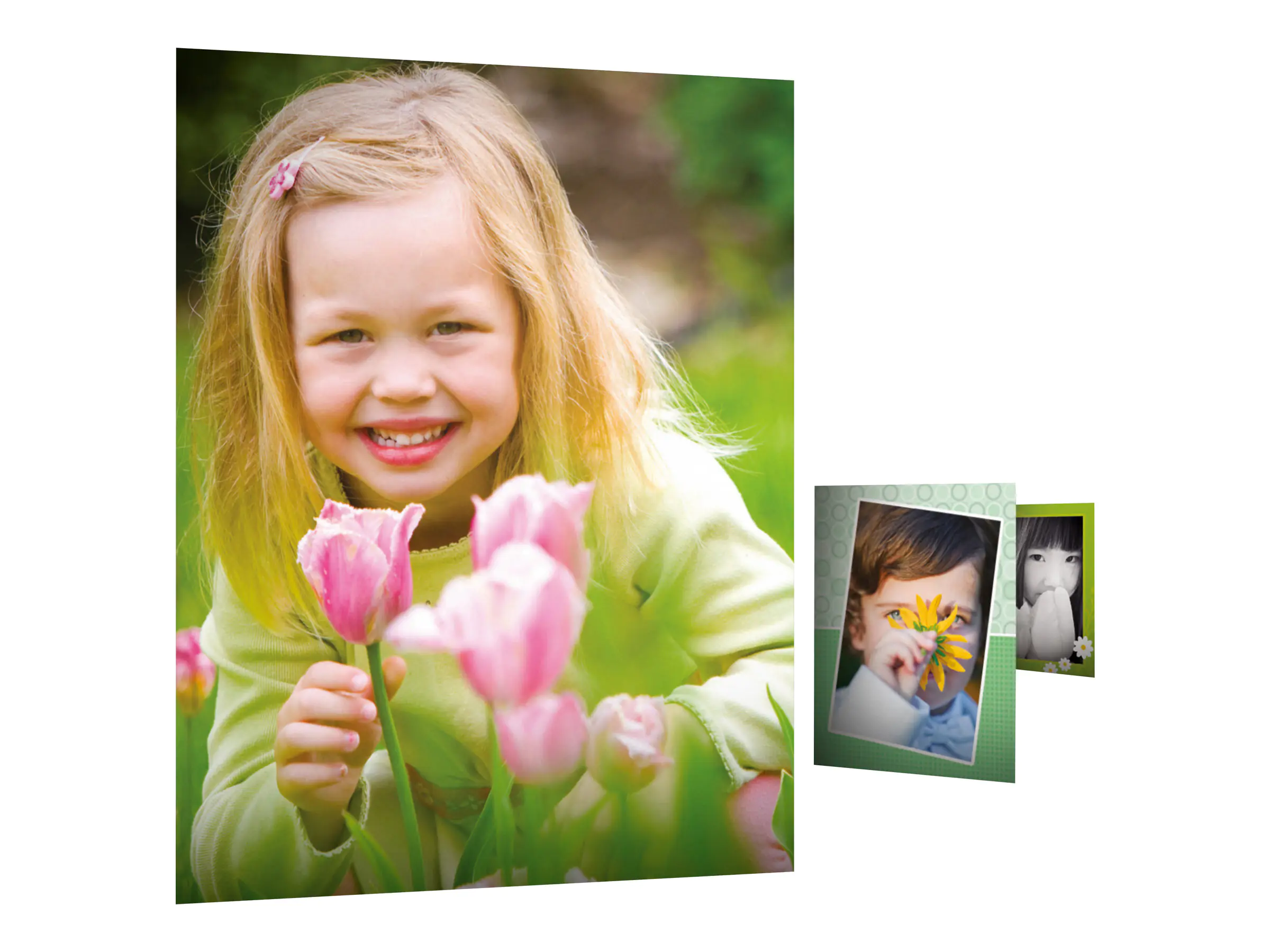 HP Fotopapier Q5451A DIN A4 200 g/m² glänzend für Tintenstrahldrucker 25 Blatt