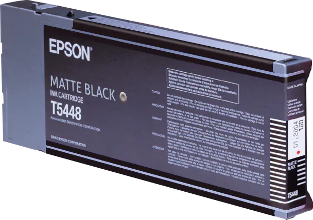 Epson T6148 - 220 ml - mattschwarz - Original - Tintenpatrone - für Stylus Pro 4000 C8, Pro 4000-C8, Pro 4400, Pro 4450, Pro 4800, Pro 4880 Epson T6148 - 220 ml - mattschwarz - Original - Tintenpatrone - für Stylus Pro 4000 C8, Pro 4000-C8, Pro 4400, Pro 4450, Pro 4800, Pro 4880