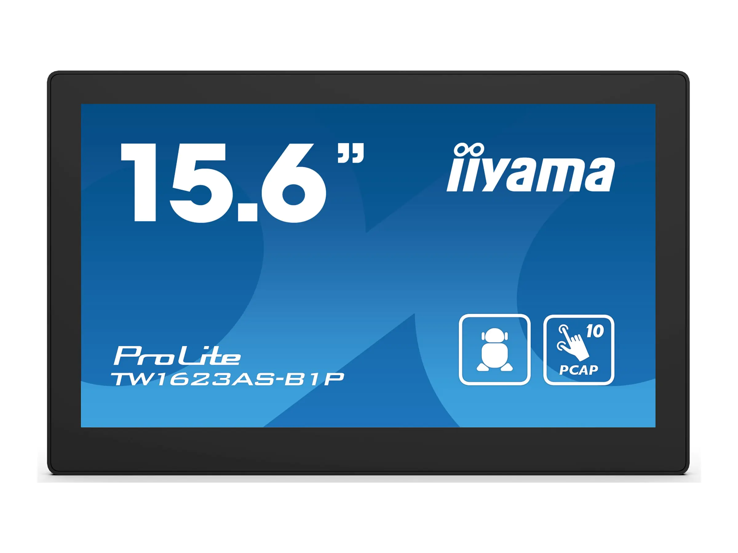 Iiyama ProLite TW1623AS-B1P - Android-PC - Touchpanel-PC - 1 RK3568 / 2 GHz - RAM 4 GB - SSD - eMMC 32 GB - Cortex-A55 - Bluetooth 5.2 - WLAN: 802.11a/b/g/n/ac, Bluetooth 5.2 - Android 13 - Monitor: LED 39.6 cm (15.6") 1920 x 1080 (Full HD) Touchscreen - Iiyama ProLite TW1623AS-B1P - Android-PC - Touchpanel-PC - 1 RK3568 / 2 GHz - RAM 4 GB - SSD - eMMC 32 GB - Cortex-A55 - Bluetooth 5.2 - WLAN: 802.11a/b/g/n/ac, Bluetooth 5.2 - Android 13 - Monitor: LED 39.6 cm (15.6") 1920 x 1080 (Full HD) Touchscreen -