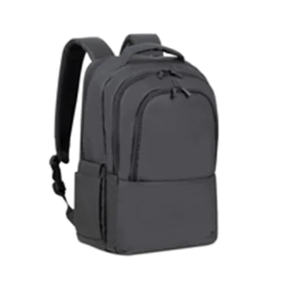 rivacase Tegel, Urban, Junge/Mädchen, 39,6 cm (15.6"), Notebook-Gehäuse, Polyester 8435 BLACK ECO BACKPACK
