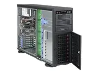 Supermicro SC743 TQ-903B-SQ - Tower 4U - E-ATX CSE-743TQ-903B-SQ