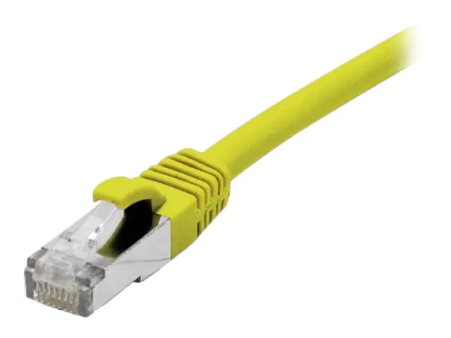 Exertis Dexlan 858418 - 0,3 m - Cat6a - S/FTP (S-STP) - RJ-45 - RJ-45 - Gelb Exertis Dexlan 858418 - 0,3 m - Cat6a - S/FTP (S-STP) - RJ-45 - RJ-45 - Gelb