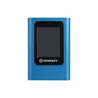 Kingston IronKey Vault Privacy 80 - SSD - verschlüsselt - 960 GB - extern (tragbar) - USB 3.2 Gen 1 (USB-C Steckverbinder) - 256-bit AES-XTS, FIPS 197 - TAA-konform Kingston IronKey Vault Privacy 80 - SSD - verschlüsselt - 960 GB - extern (tragbar) - USB 3.2 Gen 1 (USB-C Steckverbinder) - 256-bit AES-XTS, FIPS 197 - TAA-konform