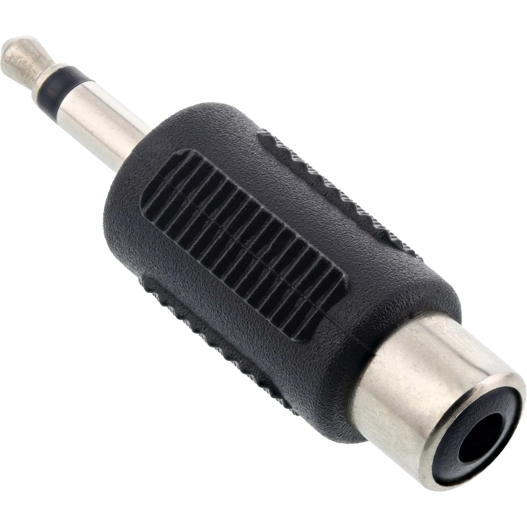 InLine Audio Adapter - 3,5mm Klinke Stecker an 1x Cinch Buchse - Mono 99326