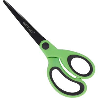 Westcott Bastelschere NEON Colour 172mm Stahl grün Westcott Bastelschere NEON Colour 172mm Stahl grün
