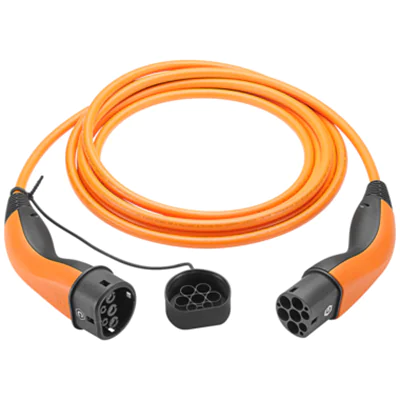 LAPP Ladekabel Elektroauto Standard Plug-in-Hybrid (PHEV) und batterieelektrische Fahrzeuge (BEV) Abdeckkappe (Kupplung) 7,4 kW 5m