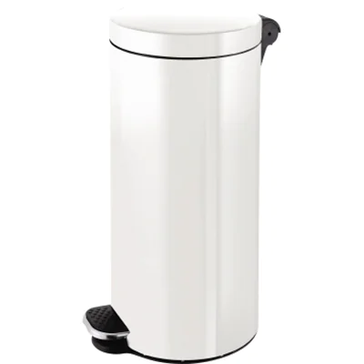 helit Tretabfalleimer H2404305 Silberionen 30l weiß helit Tretabfalleimer H2404305 Silberionen 30l weiß