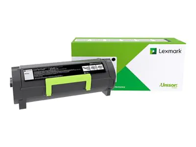 Lexmark 602H - Hohe Ergiebigkeit - Schwarz 60F2H0E