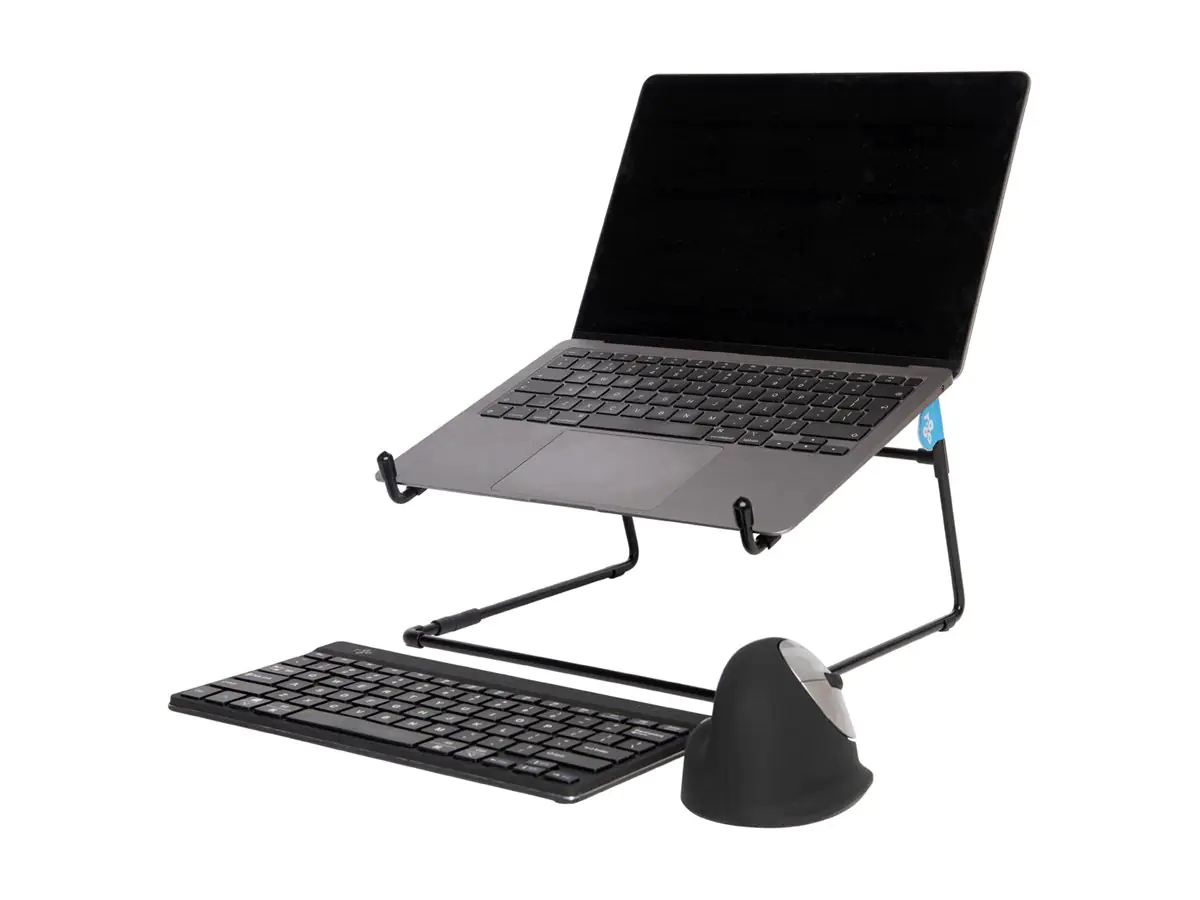 R-Go Laptopständer Steel Office - Notebook-Ständer RGOSC020BL