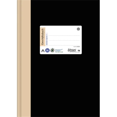 Ursus Geschäftsbuch A4 kar. - Bürokleinmaterial - A4 608360