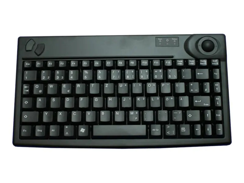 Active Key AK-440-TU - Tastatur - USB - US International AK-440-TU-B/USE